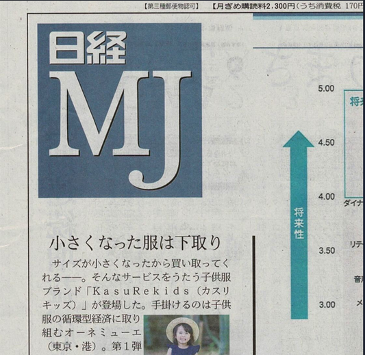 日経MJに掲載いただきました!